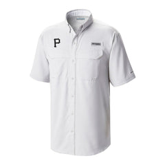 Pittsburgh Pirates Columbia Omni-Wick Low Drag Offshore Button-Up Shirt On Sale