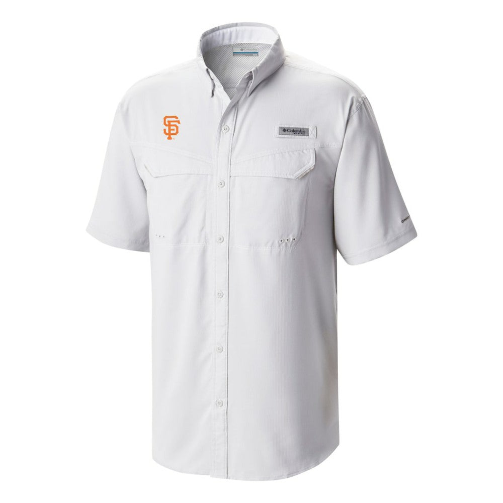 San Francisco Giants Columbia Omni-Wick Low Drag Offshore Button-Up Shirt Clearance