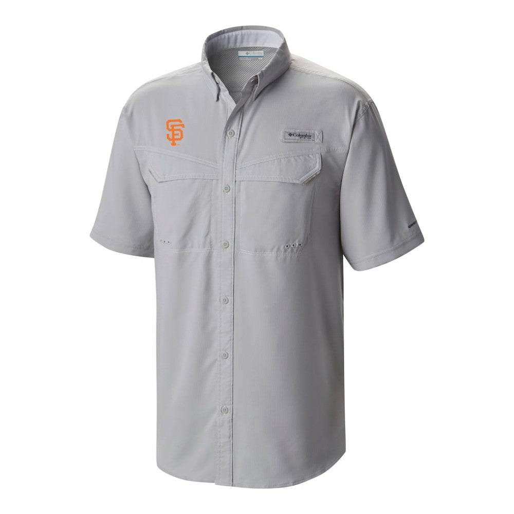 San Francisco Giants Columbia Omni-Wick Low Drag Offshore Button-Up Shirt for sale