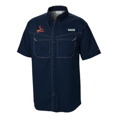 St. Louis Cardinals Columbia Omni-Wick Low Drag Offshore Button-Up Shirt for sale