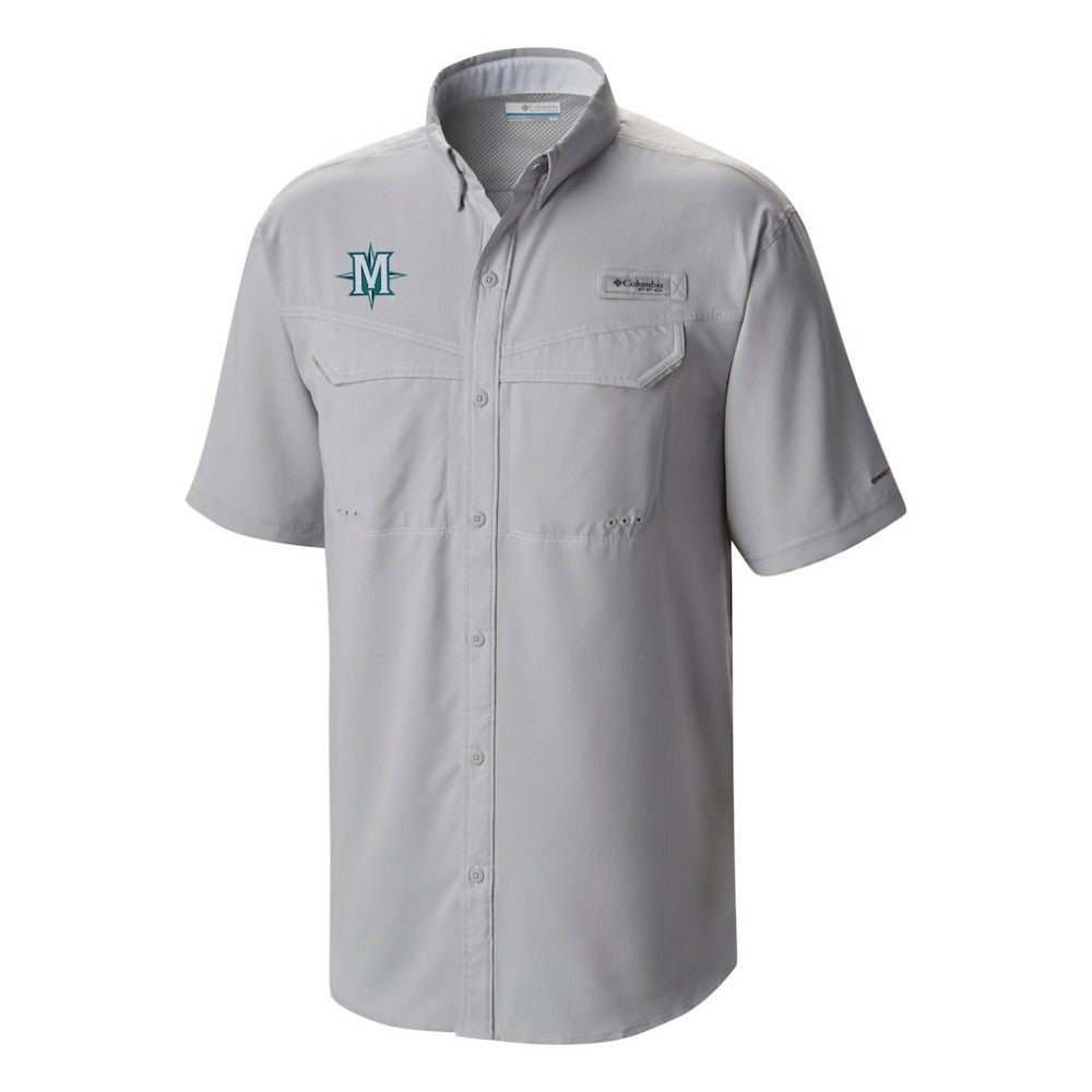 Seattle Mariners Columbia Omni-Wick Low Drag Offshore Button-Up Shirt for sale