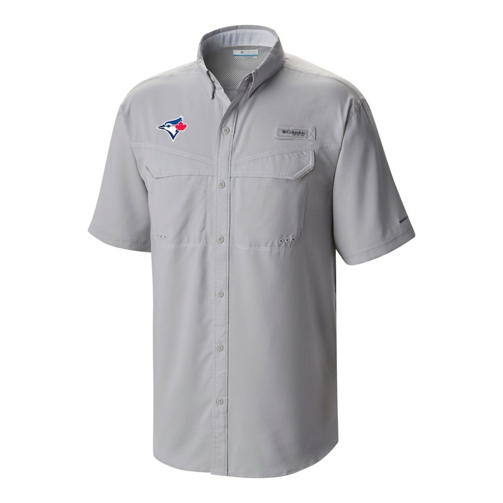 Toronto Blue Jays Columbia Omni-Wick Low Drag Offshore Button-Up Shirt discount
