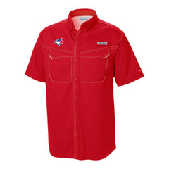 Toronto Blue Jays Columbia Omni-Wick Low Drag Offshore Button-Up Shirt discount