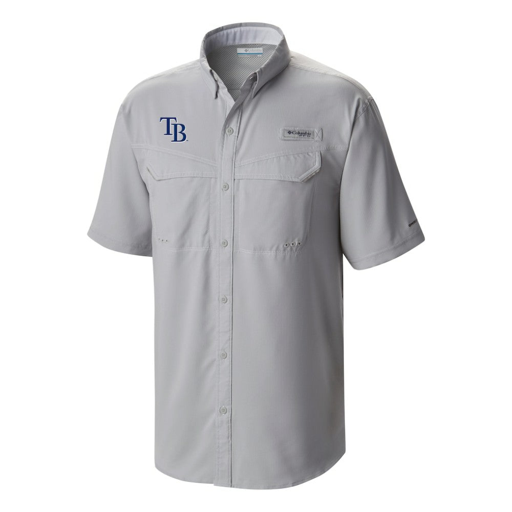 Tampa Bay Rays Columbia Omni-Wick Low Drag Offshore Button-Up Shirt for sale