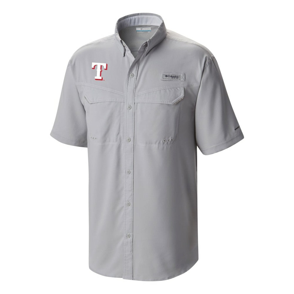 Texas Rangers Columbia Omni-Wick Low Drag Offshore Button-Up Shirt Near Me