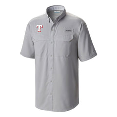 Texas Rangers Columbia Omni-Wick Low Drag Offshore Button-Up Shirt Near Me