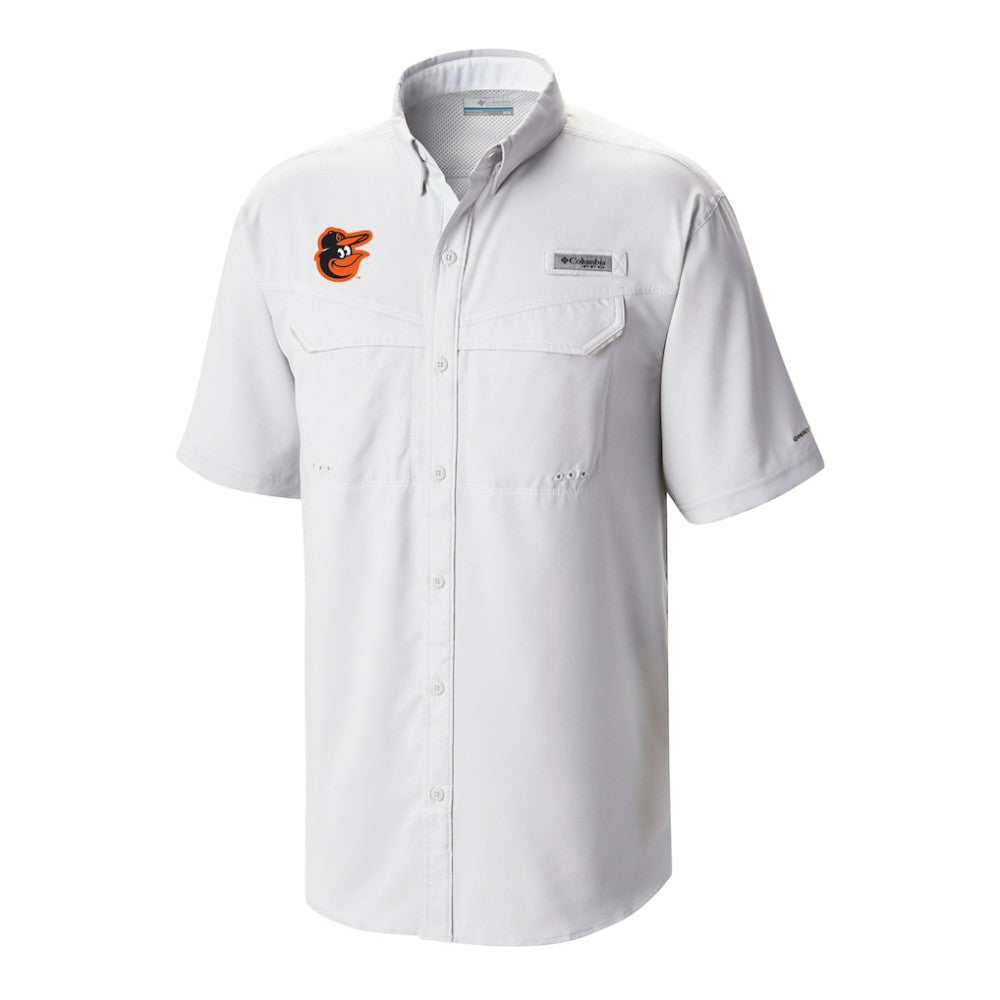 Baltimore Orioles Columbia Omni-Wick Low Drag Offshore Button-Up Shirt discount