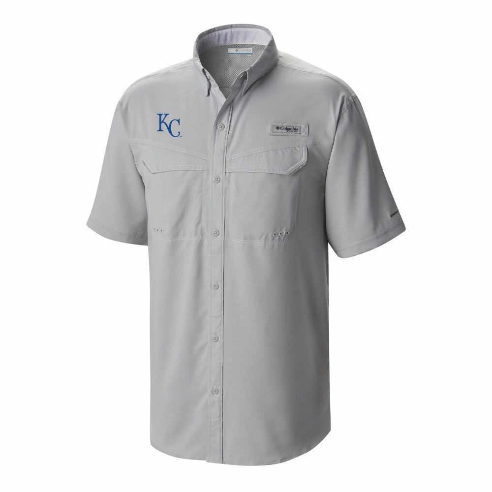 Kansas City Royals Columbia Omni-Wick Low Drag Offshore Button-Up Shirt On Sale