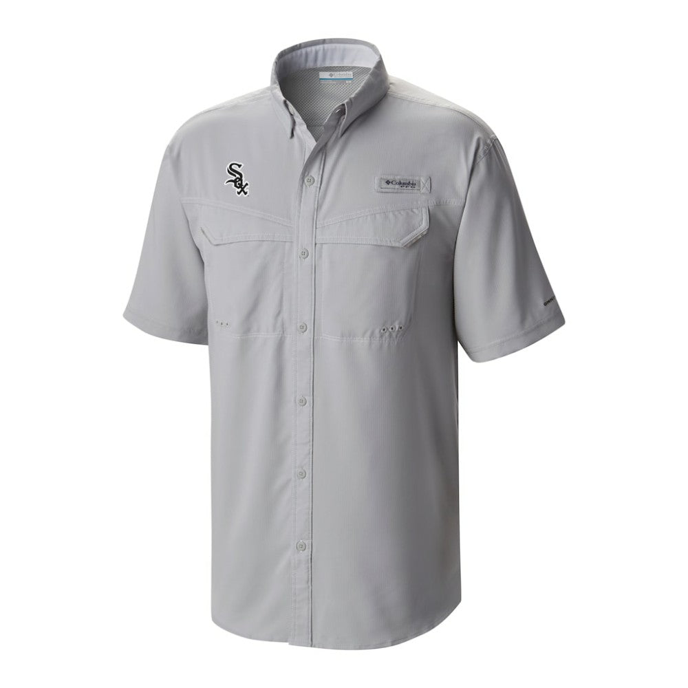 Chicago White Sox Columbia Omni-Wick Low Drag Offshore Button-Up Shirt Clearance