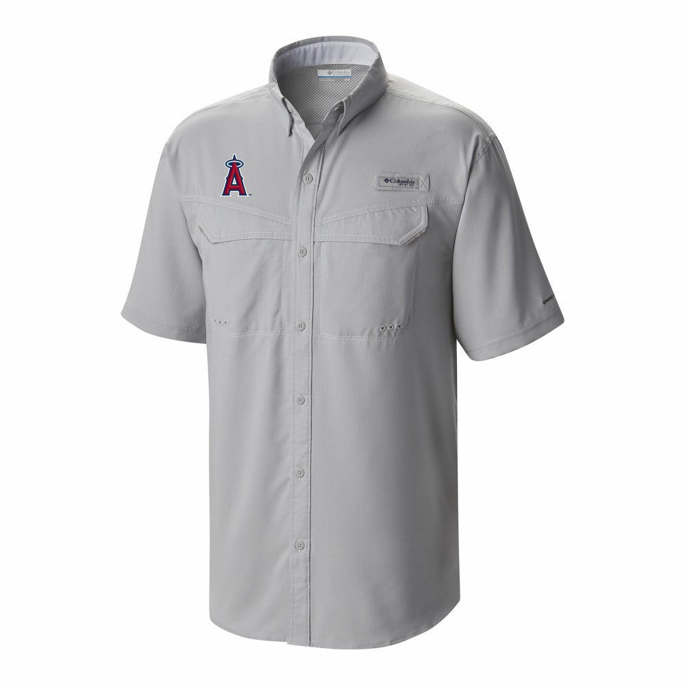 Los Angeles Angels Columbia Omni-Wick Low Drag Offshore Button-Up Shirt Near Me