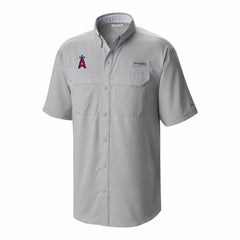 Los Angeles Angels Columbia Omni-Wick Low Drag Offshore Button-Up Shirt Near Me