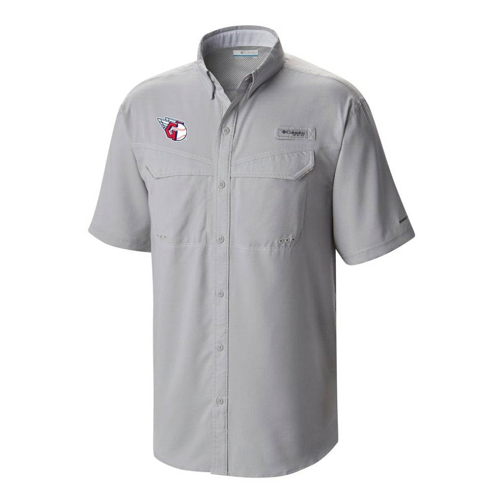 Cleveland Guardians Columbia Omni-Wick Low Drag Offshore Button-Up Shirt Clearance