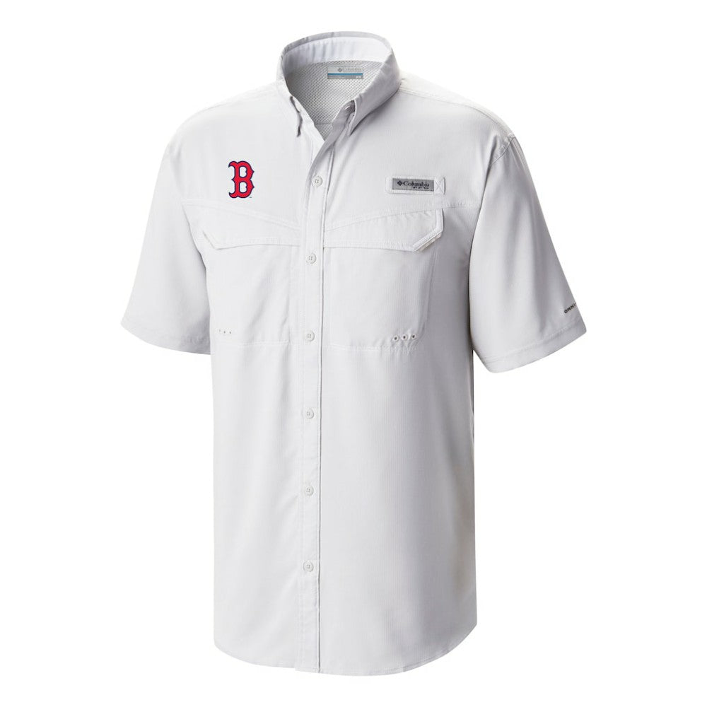 Boston Red Sox Columbia Omni-Wick Low Drag Offshore Button-Up Shirt Near Me