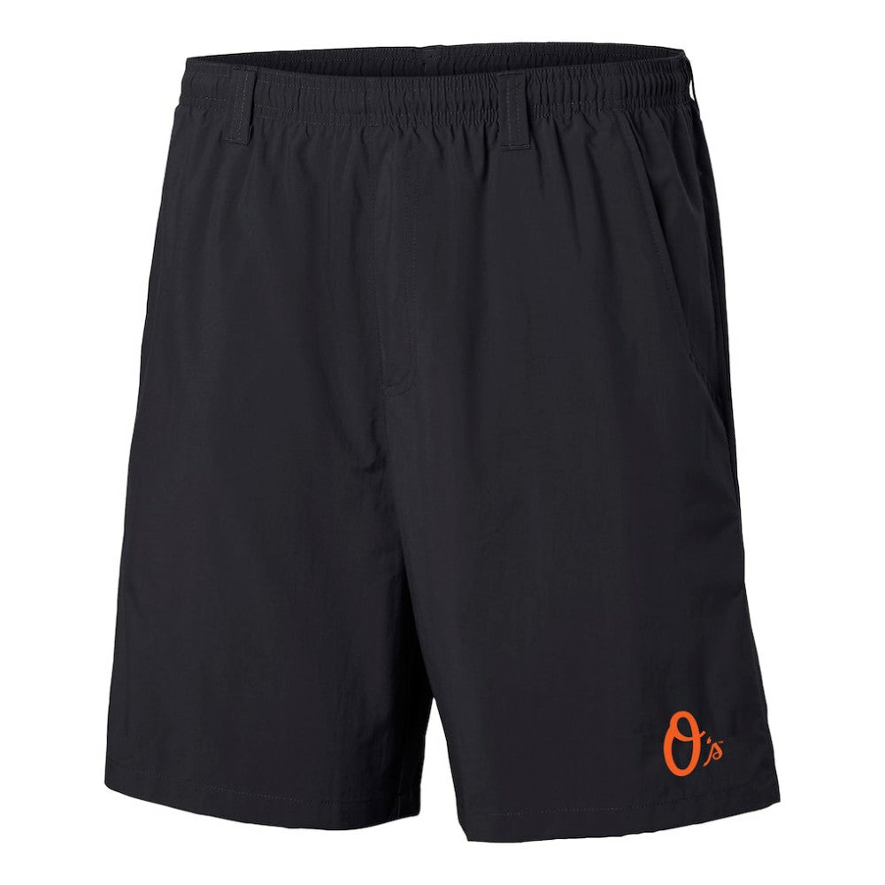 Baltimore Orioles Columbia PFG Backcast III Water Shorts Lifestyle