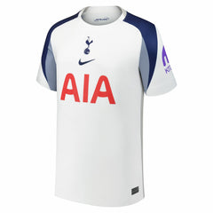 Nike Tottenham Hotspur Youth 2025/26 Home Replica Jerseys - White