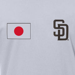 San Diego Padres New Era Japanese Flag T-Shirt Online
