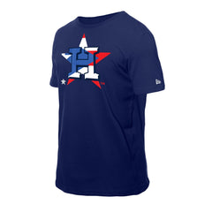 Houston Astros New Era Puerto Rican Flag Logo T-Shirt On Sale
