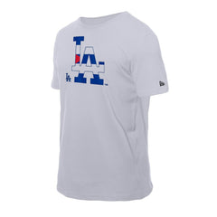 Los Angeles Dodgers New Era Cuban Flag Logo T-Shirt On Sale