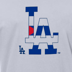 Los Angeles Dodgers New Era Cuban Flag Logo T-Shirt On Sale
