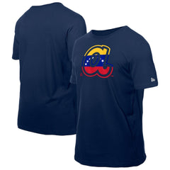 Atlanta Braves New Era Venezuelan Flag Logo T-Shirt Near Me