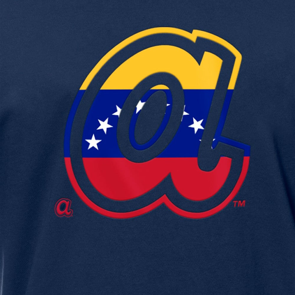 Atlanta Braves New Era Venezuelan Flag Logo T-Shirt Near Me