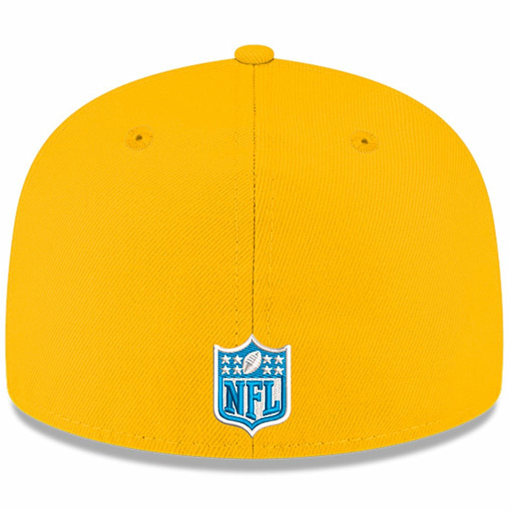 Los Angeles Chargers New Era Charger Power 59FIFTY Fitted Hat Gold - NFL
