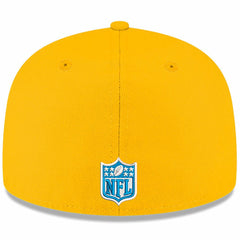 Los Angeles Chargers New Era Charger Power 59FIFTY Fitted Hat Gold - NFL