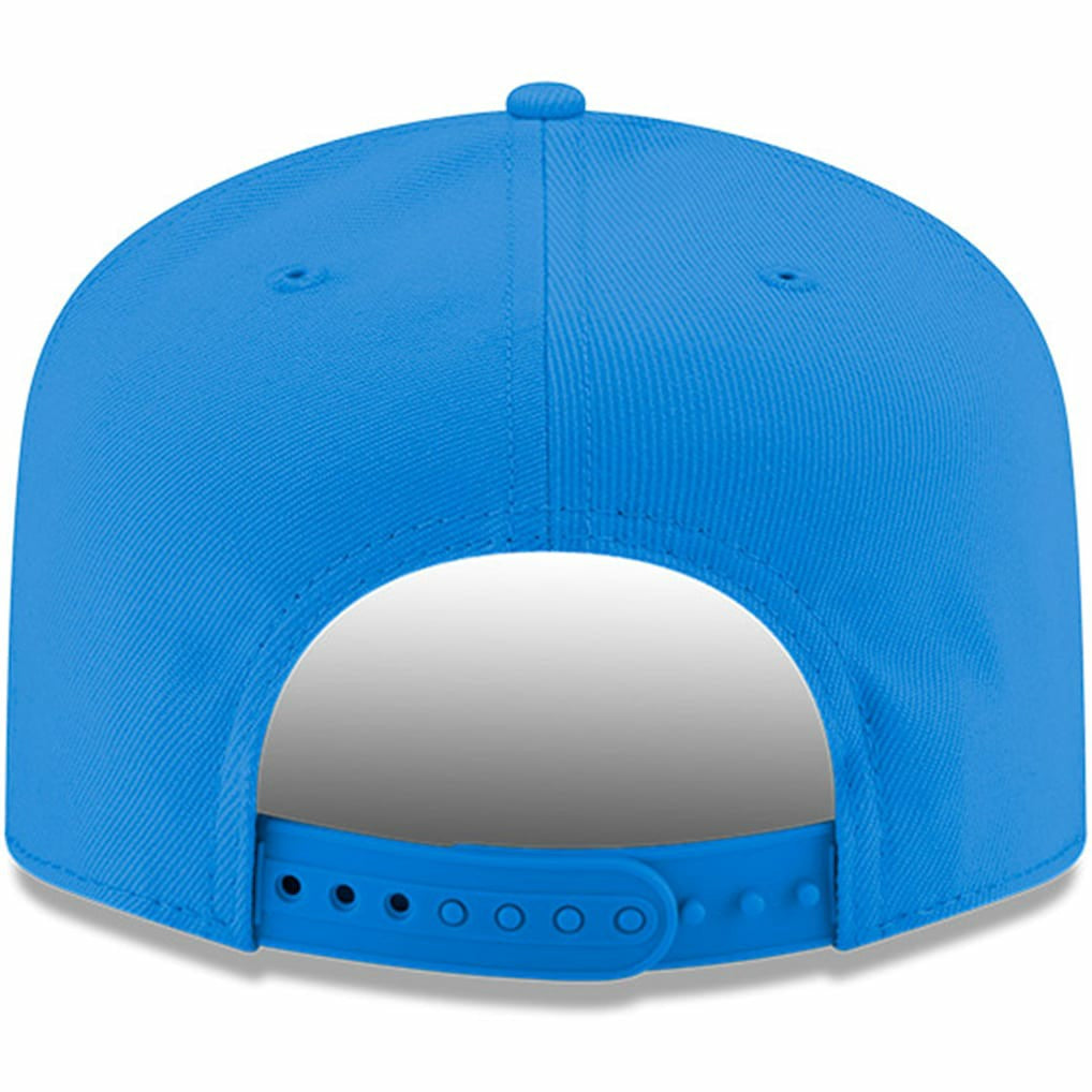Los Angeles Chargers New Era Charger Power A-Frame 9FIFTY Snapback Hat Powder Blue - NFL