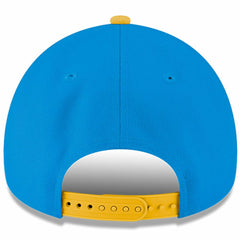 Los Angeles Chargers New Era Charger Power A-Frame 9FORTY Adjustable Hat White/Powder Blue - NFL