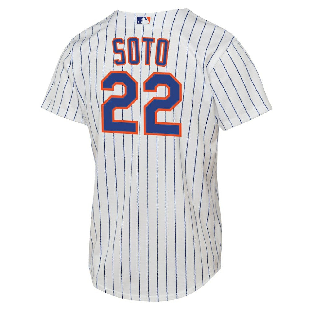Juan Soto New York Mets Nike Youth Home Replica Jersey Sale