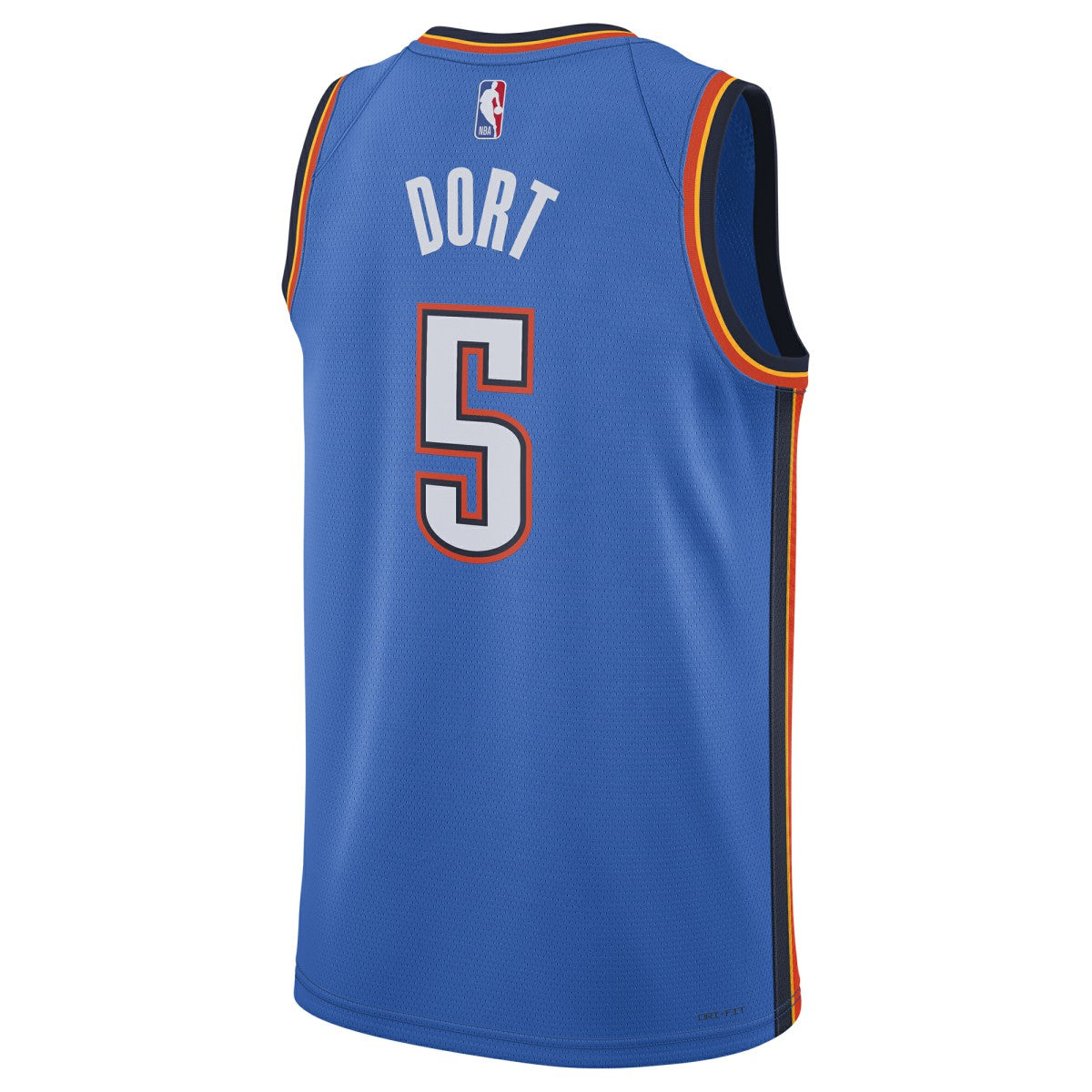 Luguentz Dort Oklahoma City Thunder Unisex Swingman Player Jersey - Icon Edition - Blue | NBA Jerseys