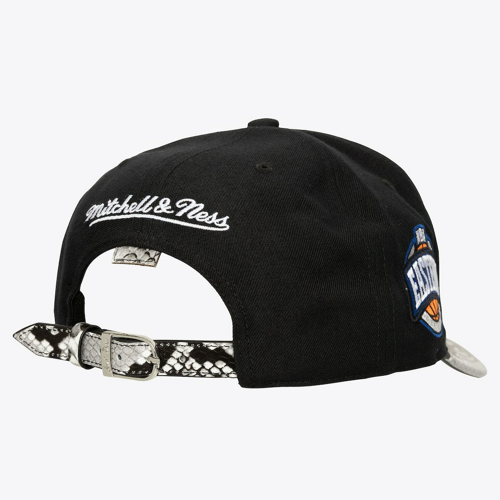 Mitchell & Ness - Boston Celtics x Just Don I Love This Team Snakeskin Strapback Hat - Black