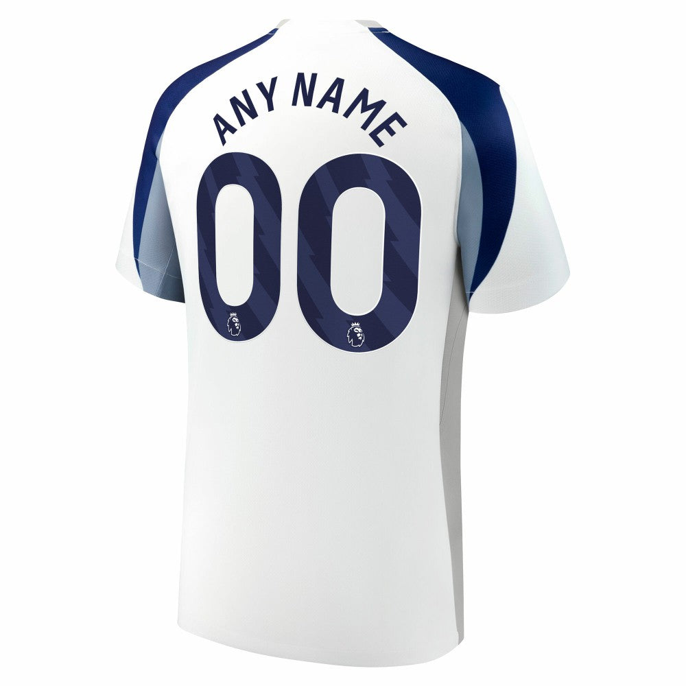Nike Tottenham Hotspur 2025/26 Home Replica Custom Jerseys - White