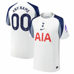Nike Tottenham Hotspur Youth 2025/26 Home Replica Custom Jerseys - White