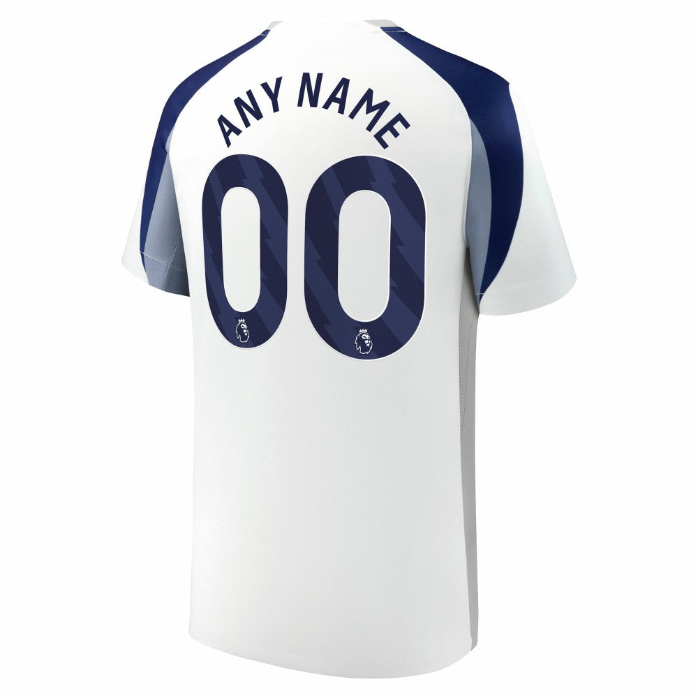 Nike Tottenham Hotspur Youth 2025/26 Home Replica Custom Jerseys - White