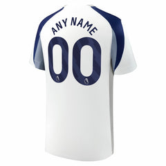 Nike Tottenham Hotspur Youth 2025/26 Home Replica Custom Jerseys - White