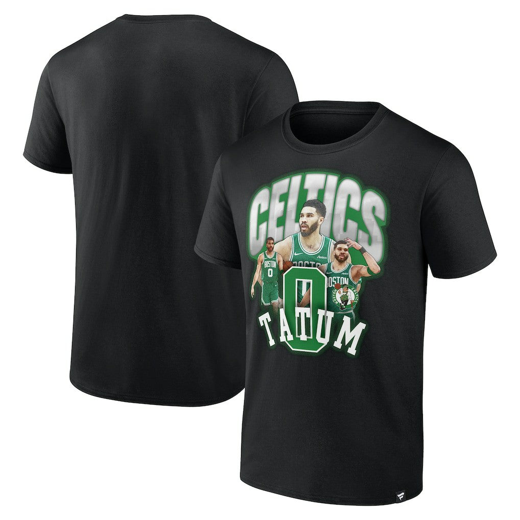 Fanatics - Jayson Tatum Boston Celtics Notorious 4.0 T-Shirt - Black