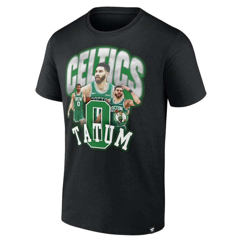 Fanatics - Jayson Tatum Boston Celtics Notorious 4.0 T-Shirt - Black