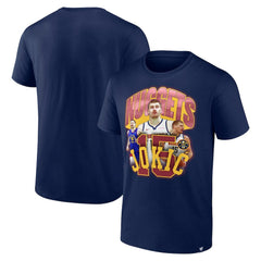 Fanatics - Nikola Jokic Denver Nuggets Notorious 4.0 T-Shirt - Navy