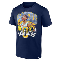 Fanatics - Tyrese Haliburton Indiana Pacers Notorious 4.0 T-Shirt - Navy