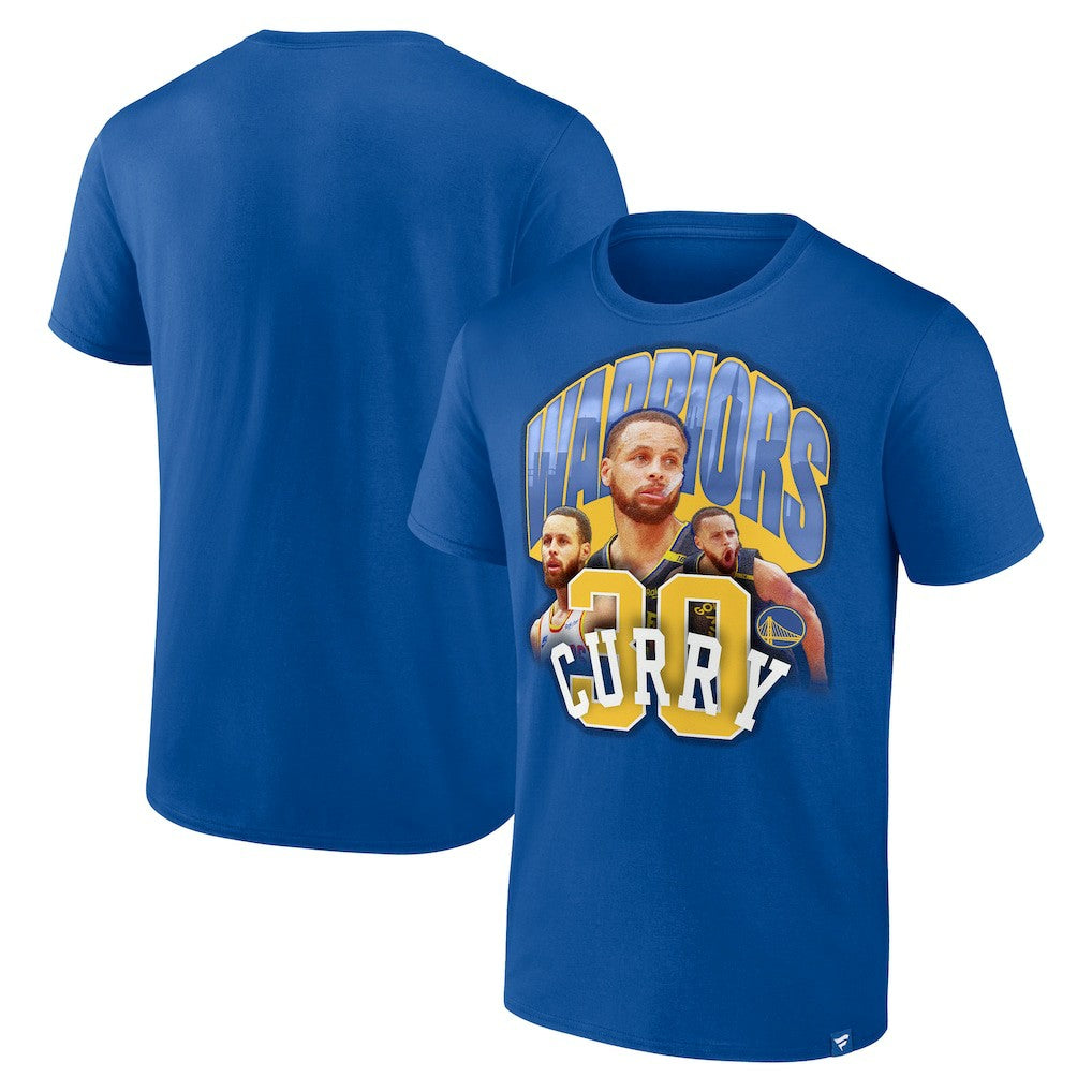 Fanatics - Stephen Curry Golden State Warriors Notorious 4.0 T-Shirt - Royal