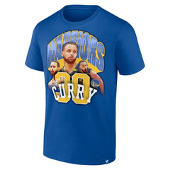 Fanatics - Stephen Curry Golden State Warriors Notorious 4.0 T-Shirt - Royal