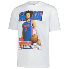 NBA - Cade Cunningham Detroit Pistons SLAM Unisex April/May 2025 Cover Graphic T-Shirt - White
