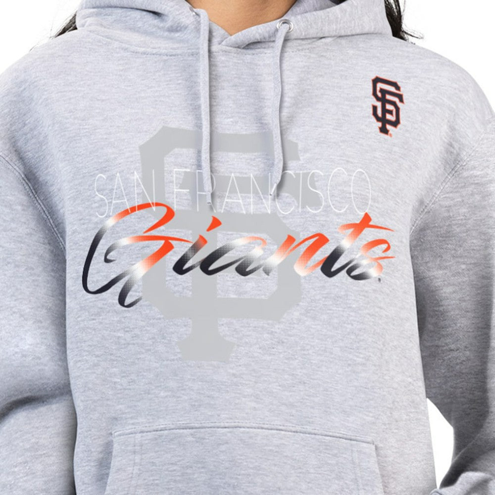 San Francisco Giants G-III 4Her by Carl Banks Women's Shadow Logo Graphic Pullover Hoodie for sale