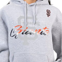 San Francisco Giants G-III 4Her by Carl Banks Women's Shadow Logo Graphic Pullover Hoodie for sale
