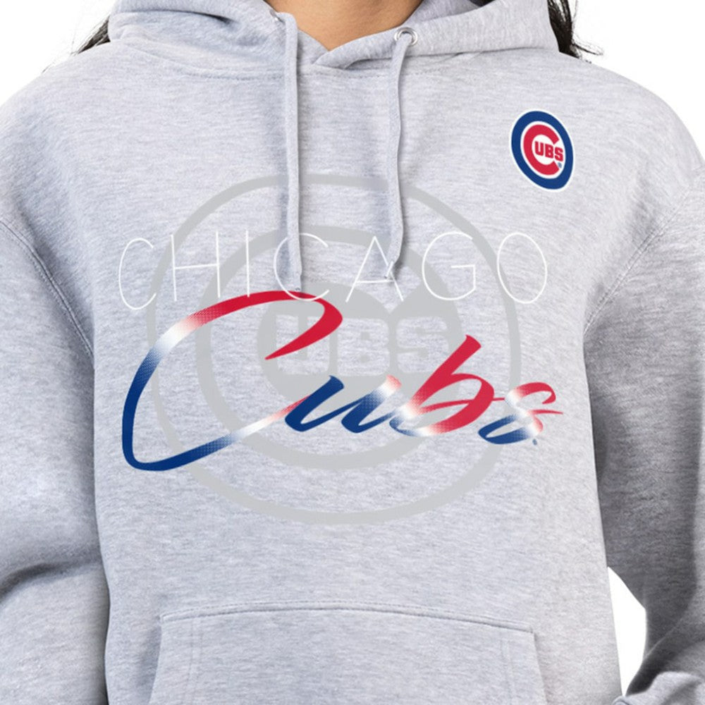 Chicago Cubs G-III 4Her by Carl Banks Women's Shadow Logo Graphic Pullover Hoodie Near Me