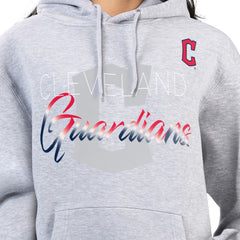 Cleveland Guardians G-III 4Her by Carl Banks Women's Shadow Logo Graphic Pullover Hoodie Sale