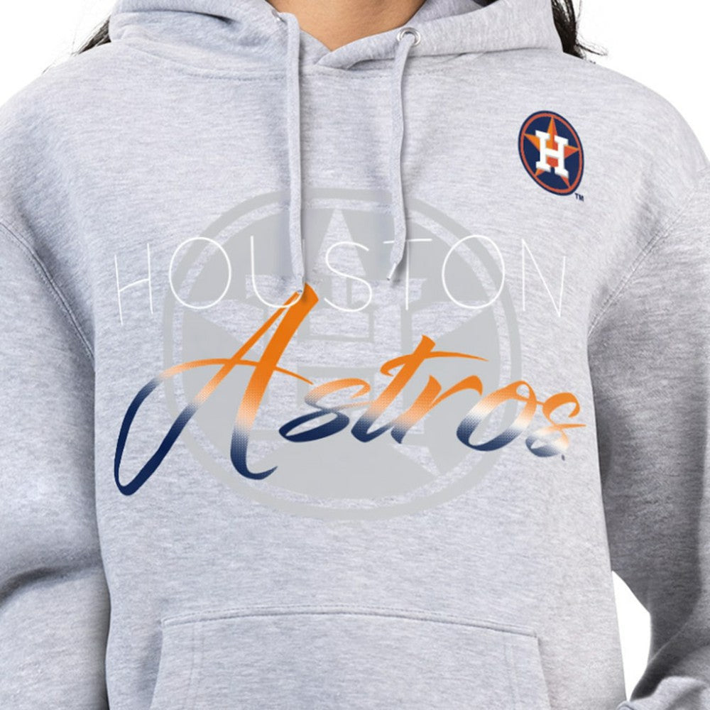 Houston Astros G-III 4Her by Carl Banks Women's Shadow Logo Graphic Pullover Hoodie Near Me