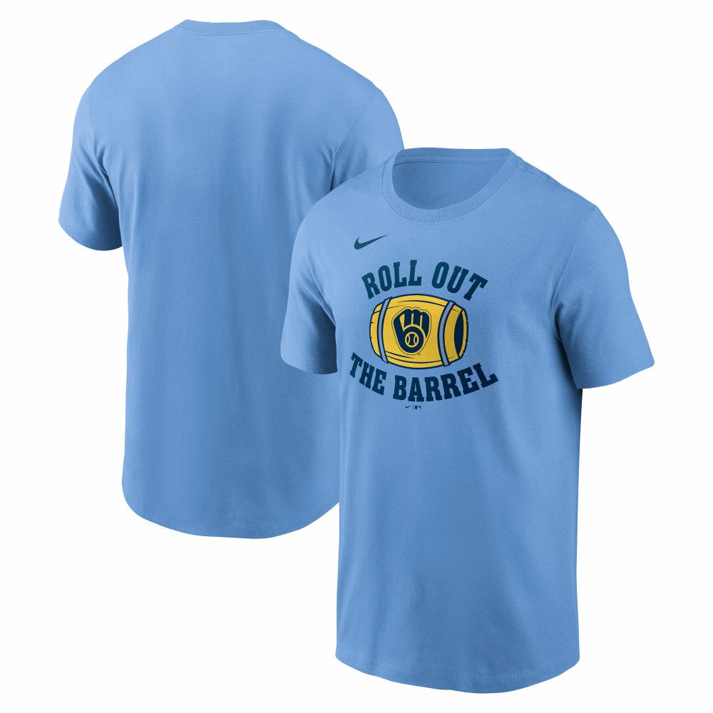 Milwaukee Brewers Nike Local Hometown T-Shirt Clearance