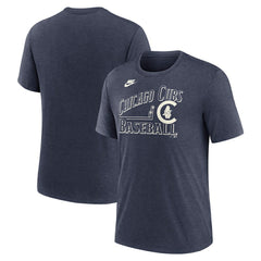 Chicago Cubs Nike Local Hometown Tri-Blend T-Shirt Online